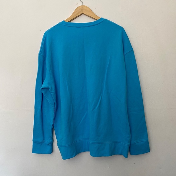 **$5 SALE** Blue Endless Summer Crewneck Sweatshirt - Picture 2 of 2